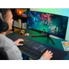 Mehaaniline mänguriklaviatuur TRUST GXT 866 TORIX USB täissuuruses 104-klahviga QWERTY must RGB-valgustusega
