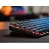 Mehaaniline mänguriklaviatuur TRUST GXT 866 TORIX USB täissuuruses 104-klahviga QWERTY must RGB-valgustusega