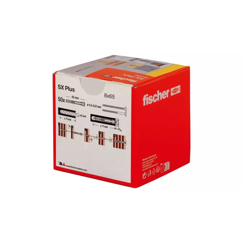 Laienemisankur Fischer 568108
