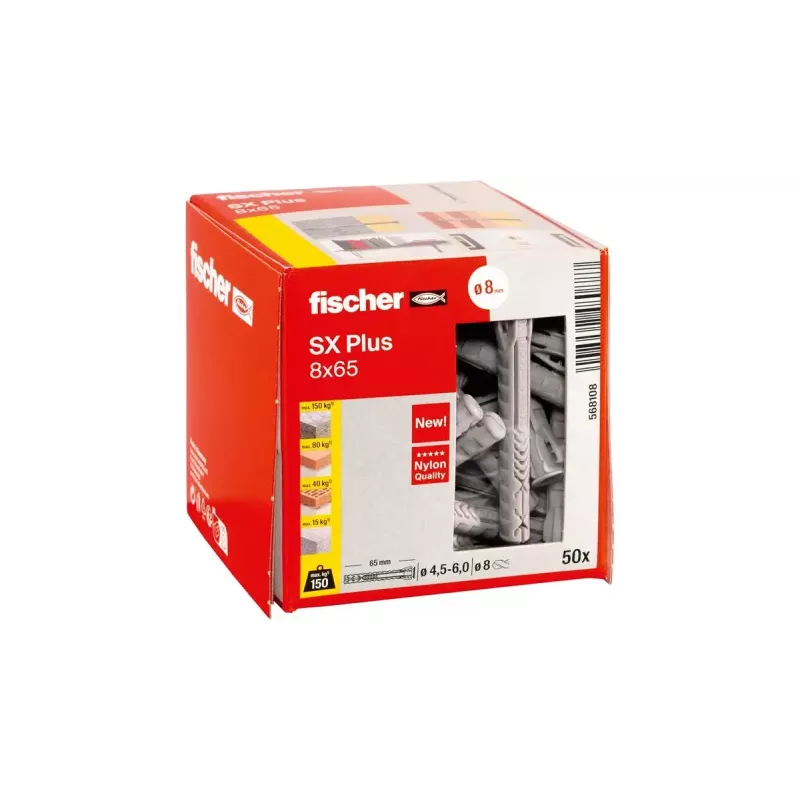 Laienemisankur Fischer 568108