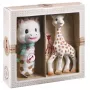 Kinkekomplekt Sophie La Girafe 000012 – mitmevärvilised beebimänguasjad, 5 tk, kõristi, lihtne haarata, alates 0 kuust