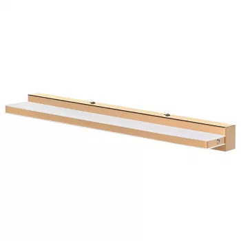 LED seinavalgusti ActiveJet AJE-MERO GOLD, pindpaigaldus, ristkülik, 4000 K, 850 lm, mittevahetatav pirn