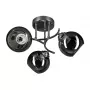 Rippvalgusti ActiveJet AJE-PALOMA 3P E27, 3×40W, laevent, hõbedane, IP20, 440×250 mm
