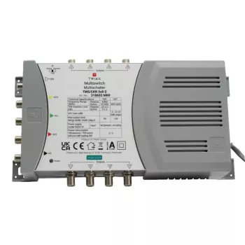 Triax 318602 satelliidi multisvaits 5 sisendit 8 väljundit