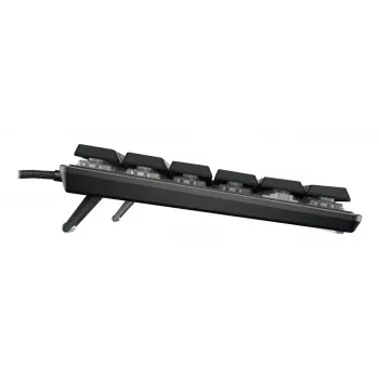 Klaviatuur Cherry KC 500 MX LP TKL Tenkeyless USB QWERTZ saksa 88 klahvi hall/must