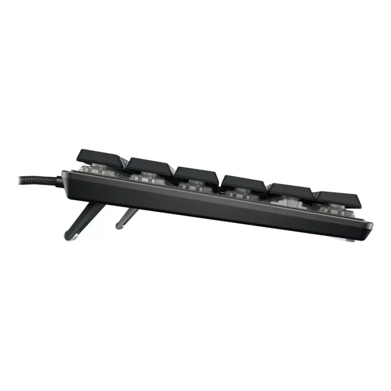 Klaviatuur Cherry KC 500 MX LP TKL Tenkeyless USB QWERTZ saksa 88 klahvi hall/must