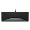 Klaviatuur Cherry KC 500 MX LP TKL Tenkeyless USB QWERTZ saksa 88 klahvi hall/must