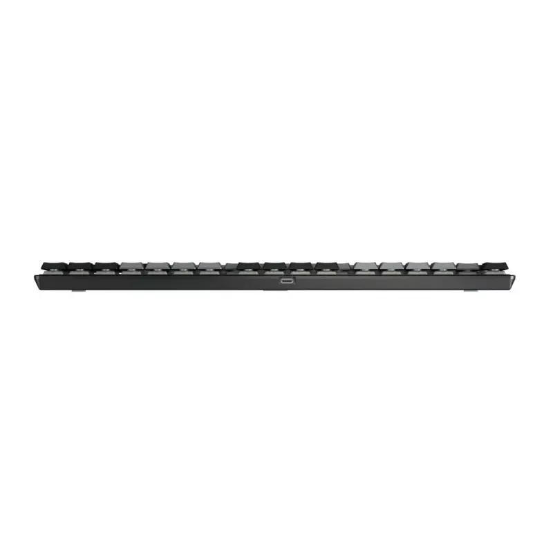 Klaviatuur Cherry KC 500 MX LP TKL Tenkeyless USB QWERTZ saksa 88 klahvi hall/must