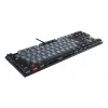 Klaviatuur Cherry KC 500 MX LP TKL Tenkeyless USB QWERTZ saksa 88 klahvi hall/must
