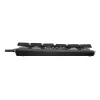 Klaviatuur Cherry KC 500 MX LP TKL Tenkeyless USB QWERTZ saksa 88 klahvi hall/must