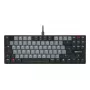 Klaviatuur Cherry KC 500 MX LP TKL Tenkeyless USB QWERTZ saksa 88 klahvi hall/must