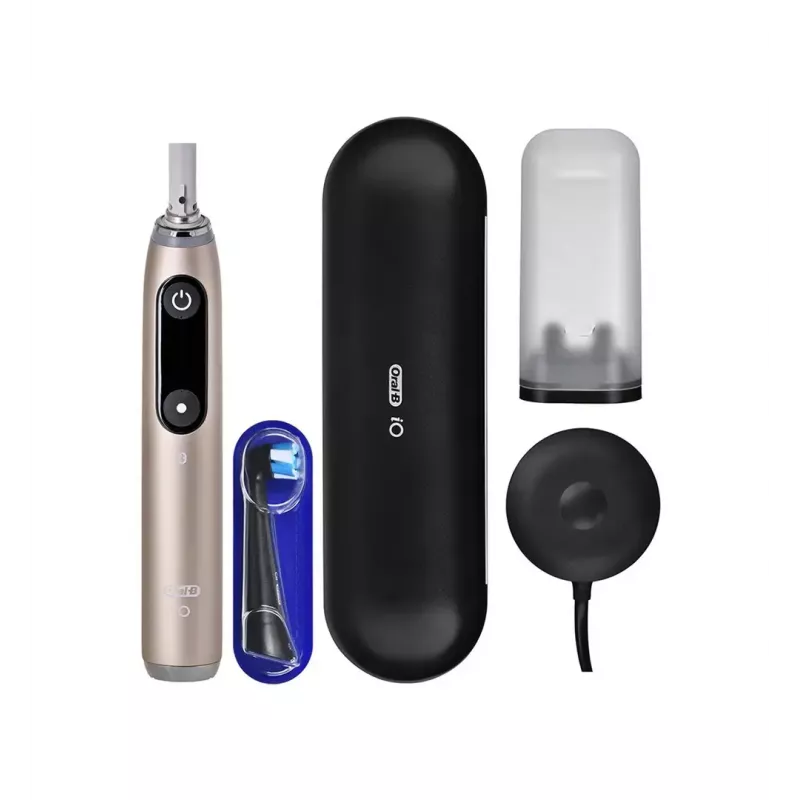 Oral-B iO Series 10 17398125 elektriline hambahari Täiskasvanu Ostsilleeriv hambahari Must