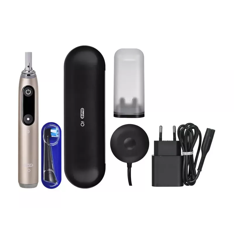 Oral-B iO Series 10 17398125 elektriline hambahari Täiskasvanu Ostsilleeriv hambahari Must