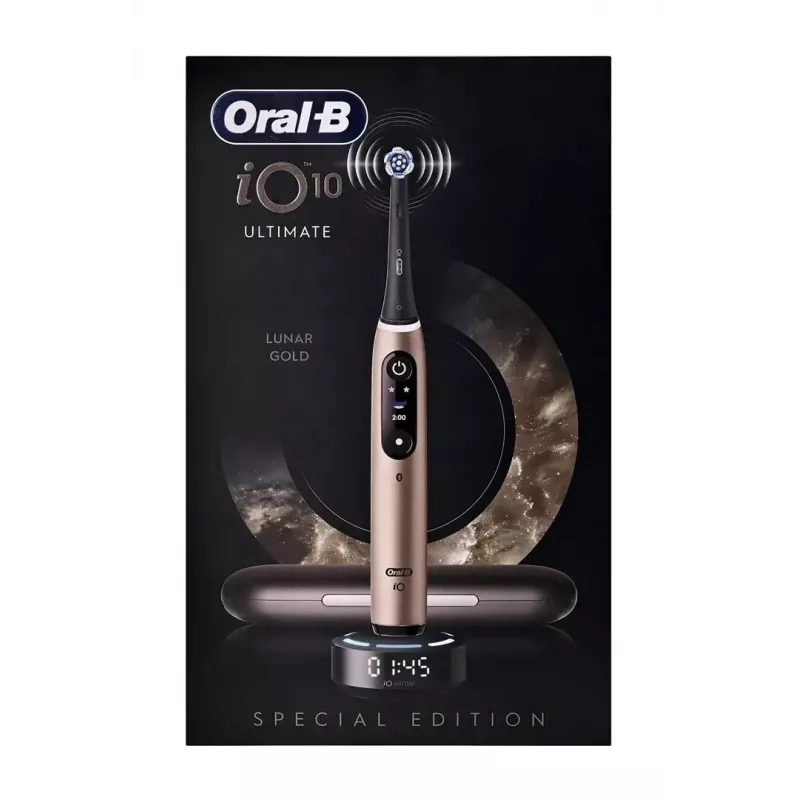 Oral-B iO Series 10 17398125 elektriline hambahari Täiskasvanu Ostsilleeriv hambahari Must