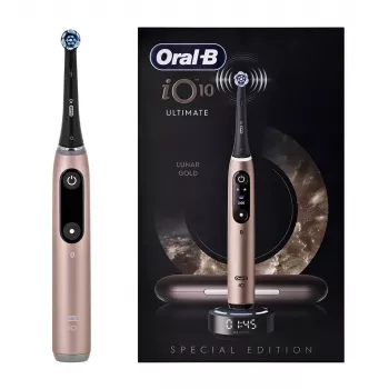 Oral-B iO Series 10 17398125 elektriline hambahari Täiskasvanu Ostsilleeriv hambahari Must