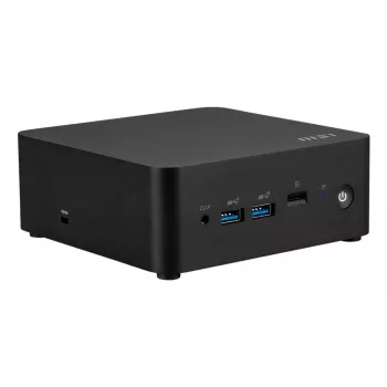 MSI Cubi NUC AI 1UMG-022AT Intel Core Ultra 7 155H 16 GB DDR5-SDRAM 1 TB SSD Windows 11 Pro Mini PC Must