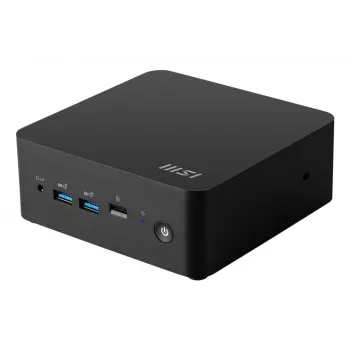 MSI Cubi NUC AI 1UMG-022AT Intel Core Ultra 7 155H 16 GB DDR5-SDRAM 1 TB SSD Windows 11 Pro Mini PC Must
