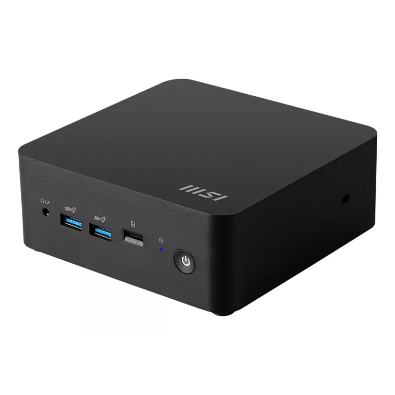 MSI Cubi NUC AI 1UMG-022AT Intel Core Ultra 7 155H 16 GB DDR5-SDRAM 1 TB SSD Windows 11 Pro Mini PC Must