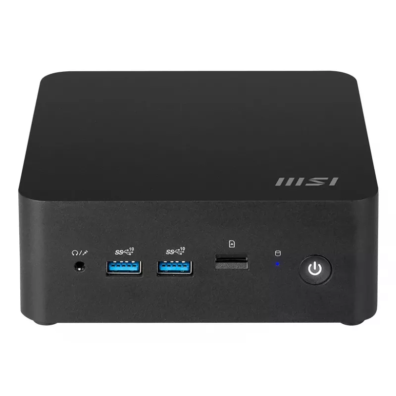MSI Cubi NUC AI 1UMG-022AT Intel Core Ultra 7 155H 16 GB DDR5-SDRAM 1 TB SSD Windows 11 Pro Mini PC Must