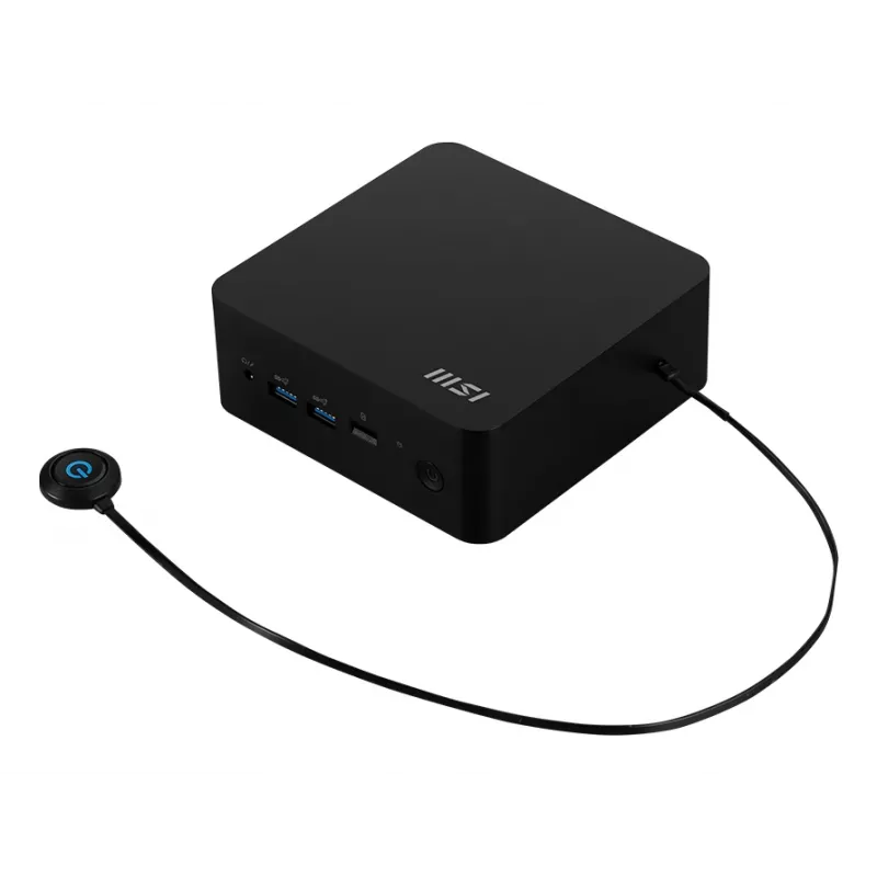 MSI Cubi NUC AI 1UMG-022AT Intel Core Ultra 7 155H 16 GB DDR5-SDRAM 1 TB SSD Windows 11 Pro Mini PC Must