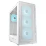 COUGAR Midi Tower Case Airface Pure PRO, ARGB, Valge