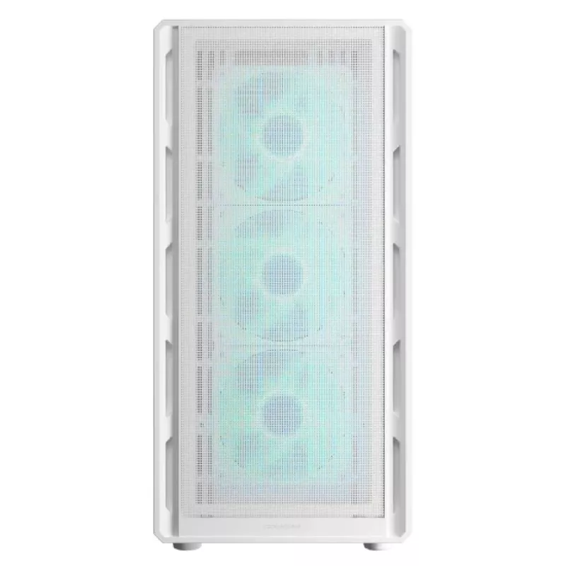 COUGAR Midi Tower Case Airface Pure PRO, ARGB, Valge