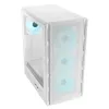 COUGAR Midi Tower Case Airface Pure PRO, ARGB, Valge