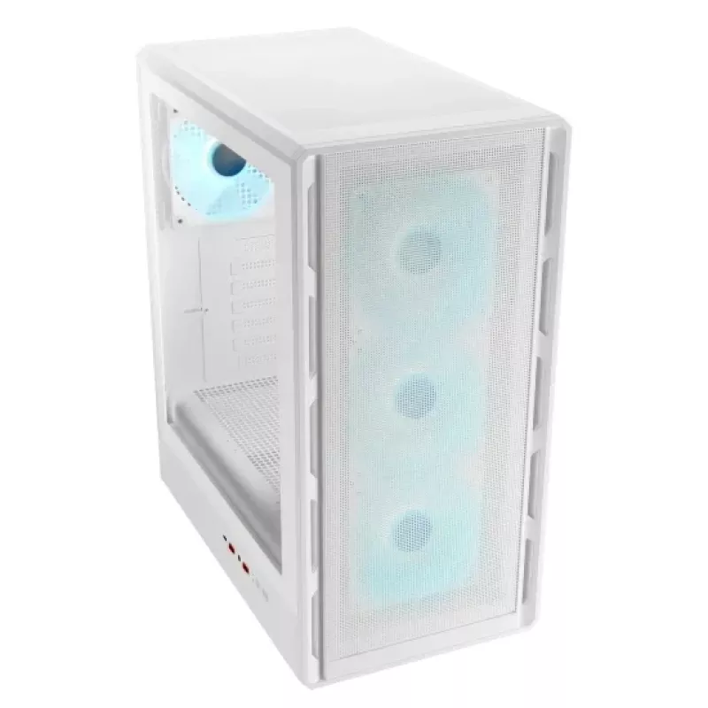 COUGAR Midi Tower Case Airface Pure PRO, ARGB, Valge