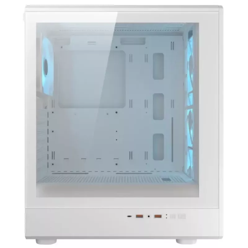 COUGAR Midi Tower Case Airface Pure PRO, ARGB, Valge