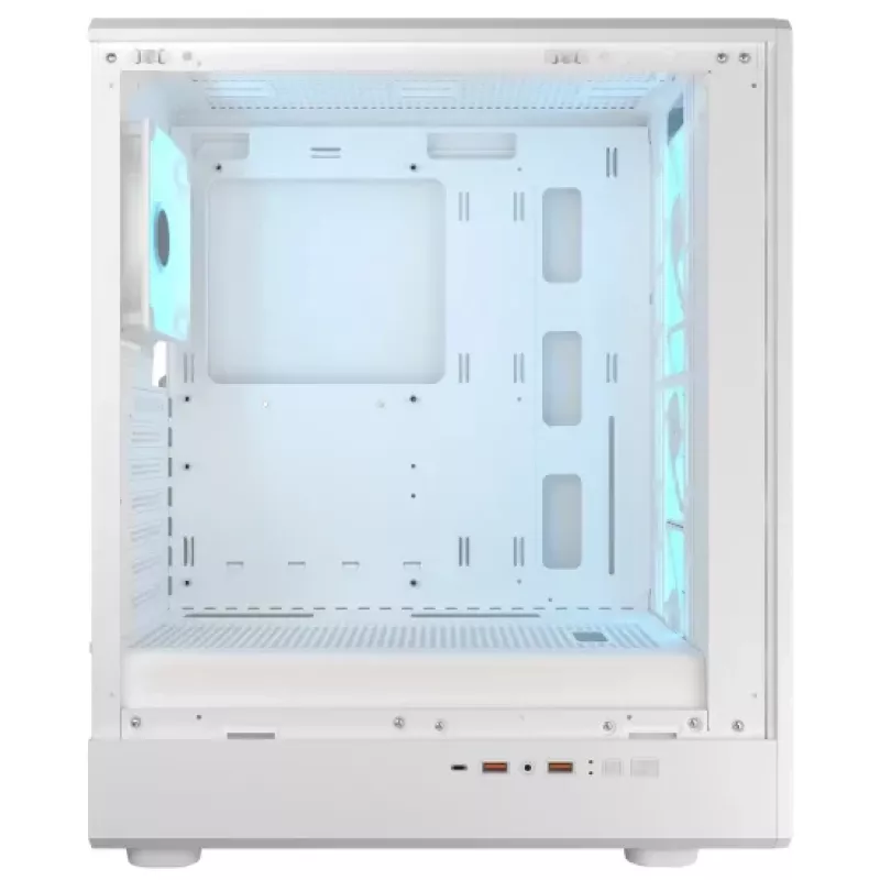 COUGAR Midi Tower Case Airface Pure PRO, ARGB, Valge