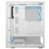 COUGAR Midi Tower Case Airface Pure PRO, ARGB, Valge
