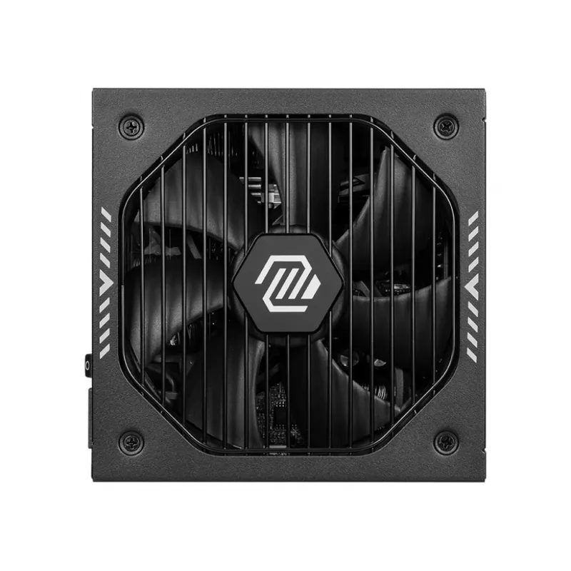Toiteplokk MSI MAG A750GLS PCIE5 750W 24-pin ATX täismodulaarne 80 PLUS Gold must