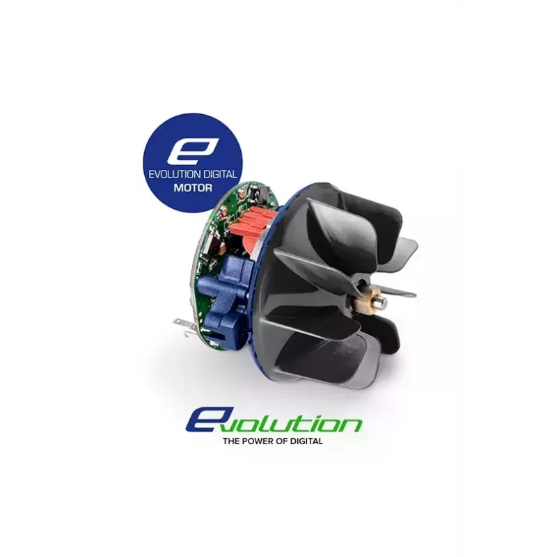 Föön VALERA EP2020 eQ RC D 1600 W vahelduvvoolumootor, 6 kuumusastet, 0,485 kg, must/valge