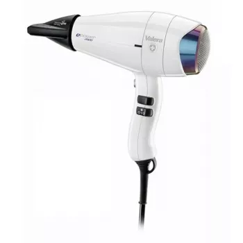 Föön VALERA EP2020 eQ RC D 1600 W vahelduvvoolumootor, 6 kuumusastet, 0,485 kg, must/valge