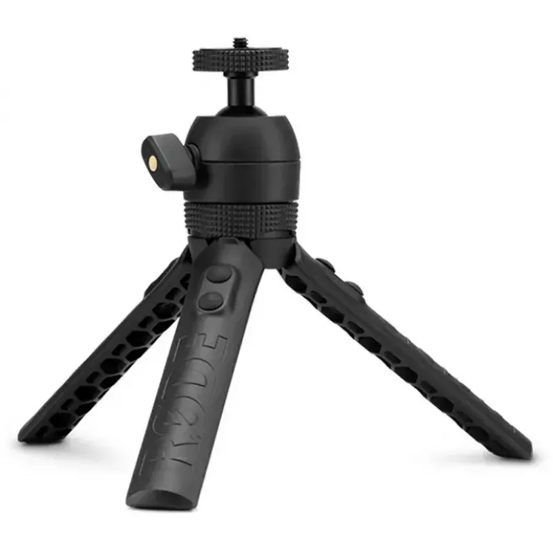 Kolmjalga Rode Tripod 2 kerge kaasaskantav disain, kompaktne kaamera ja mikrofoni tugi TRIPOD2