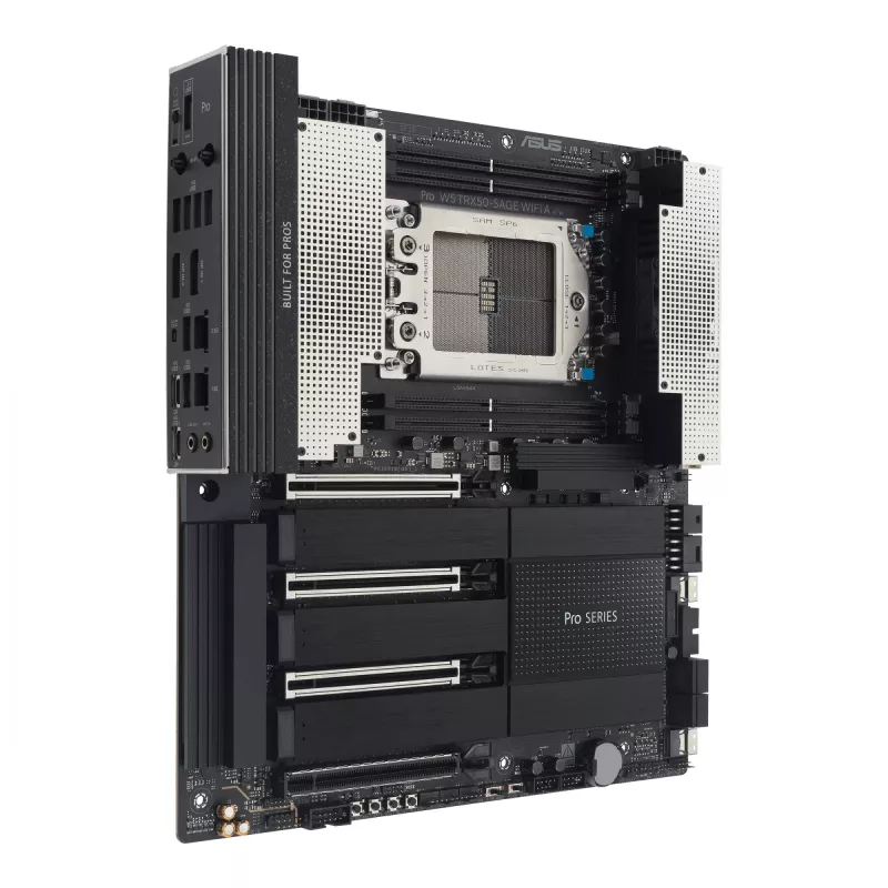 Emaplaat ASUS PRO WS TRX50-SAGE WIFI A — AMD TRX50, Socket sTR5, CEB, DDR5, Wi‑Fi 7