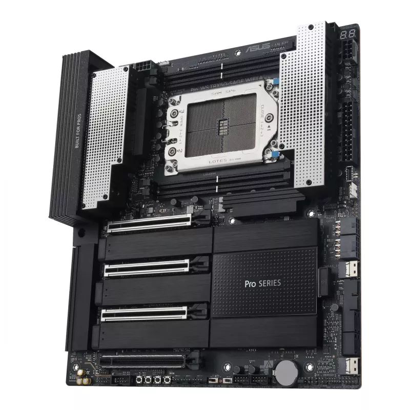 Emaplaat ASUS PRO WS TRX50-SAGE WIFI A — AMD TRX50, Socket sTR5, CEB, DDR5, Wi‑Fi 7