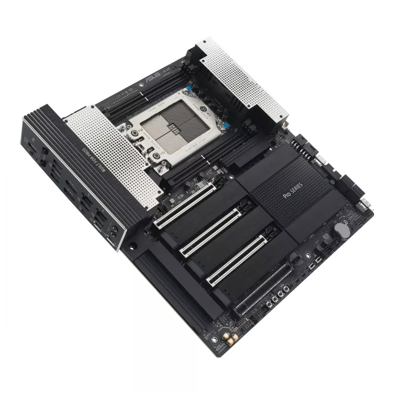 Emaplaat ASUS PRO WS TRX50-SAGE WIFI A — AMD TRX50, Socket sTR5, CEB, DDR5, Wi‑Fi 7