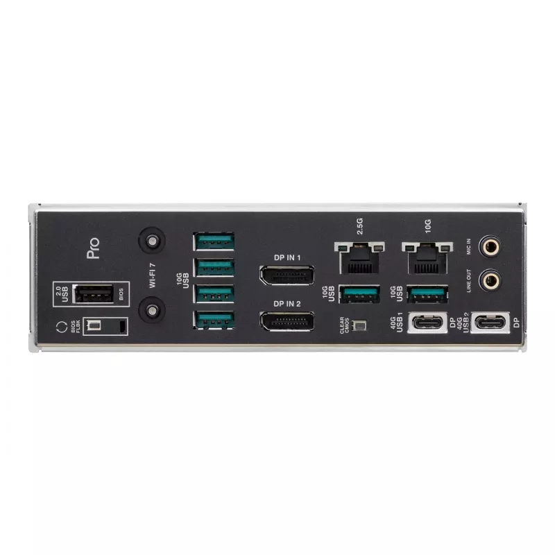 Emaplaat ASUS PRO WS TRX50-SAGE WIFI A — AMD TRX50, Socket sTR5, CEB, DDR5, Wi‑Fi 7