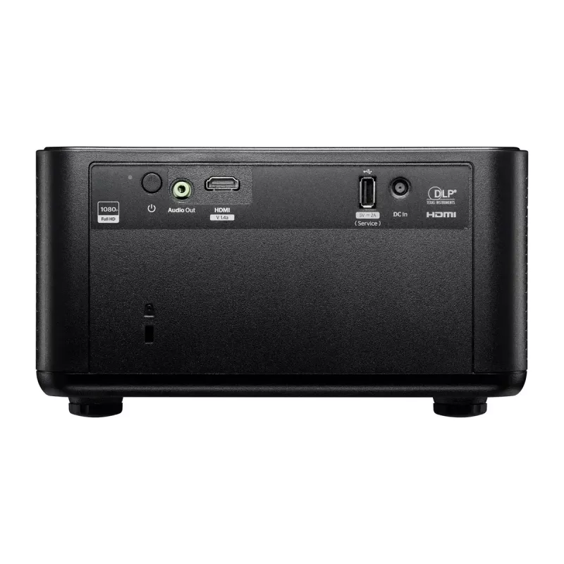 Projektor OPTOMA Photon Life PK31 — DLP UHD 4K 900 ANSI luumenit, LED, 16:9, heitesuhe 1,65:1