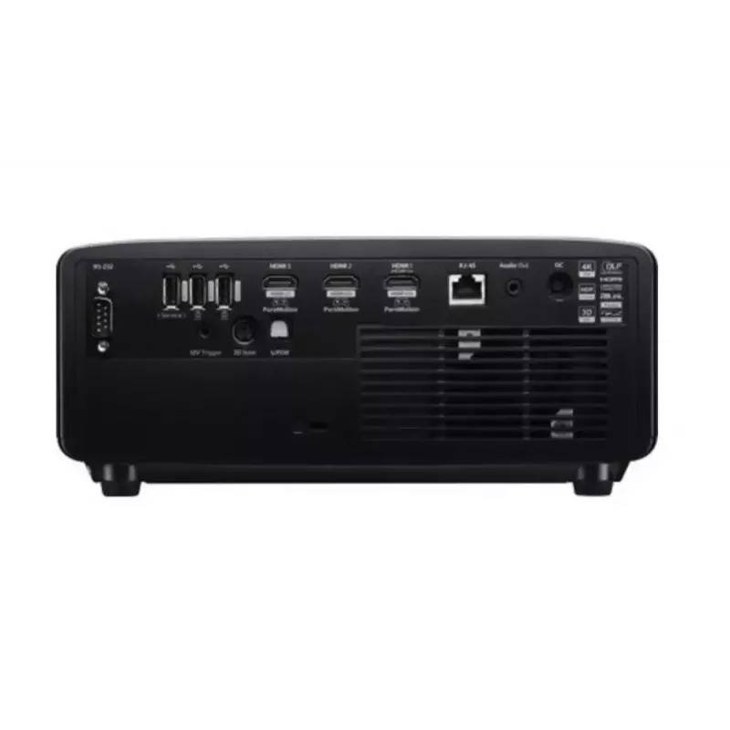 Projektor Optoma UHZ58LV (E3P7NF1E111) Laser DLP UHD 4K (3840×2160) 3000 ANSI luumenit must