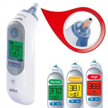 Kõrvatermomeeter Braun ThermoScan 7 IRT6520 Valge