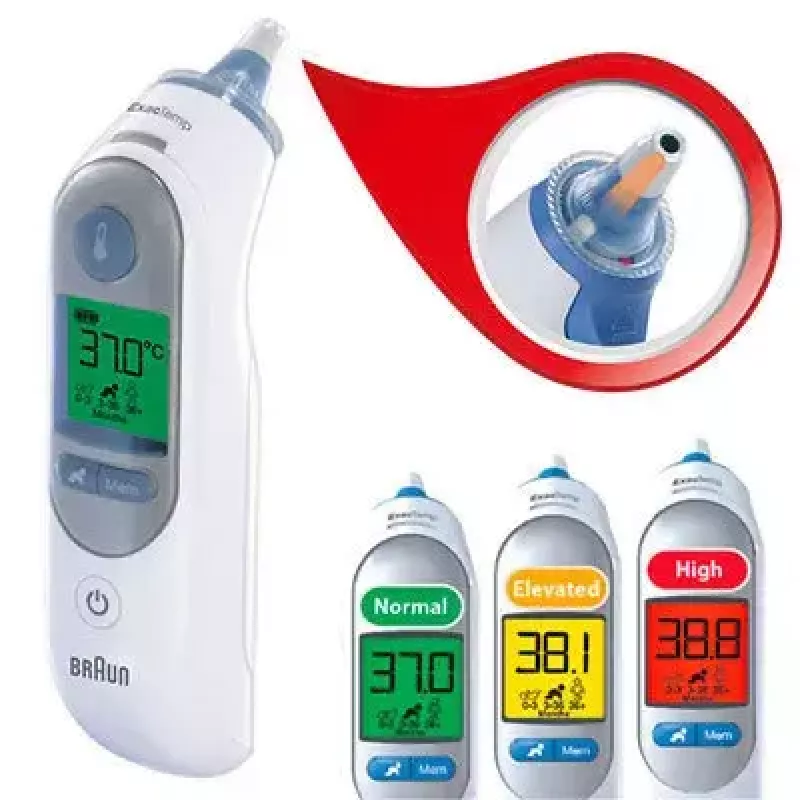 Kõrvatermomeeter Braun ThermoScan 7 IRT6520 Valge