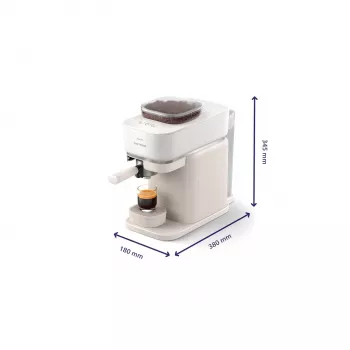 Philips BAR300/00 kohvimasin, poolautomaatne espressomasin, 1,2 L