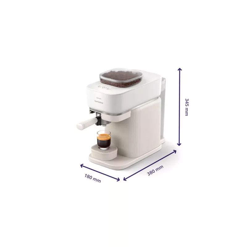 Philips BAR300/00 kohvimasin, poolautomaatne espressomasin, 1,2 L