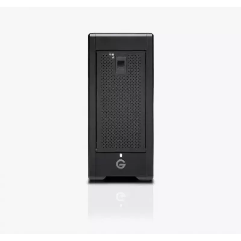 Väline RAID-salvesti SANDISK G-RAID Shuttle 8 Must — kaasaskantav mitme pesaga RAID-korpus