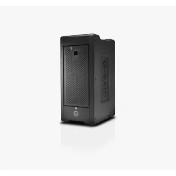 Väline RAID-salvesti SANDISK G-RAID Shuttle 8 Must — kaasaskantav mitme pesaga RAID-korpus