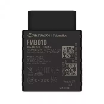 Autojälgija Teltonika FMB010 Must