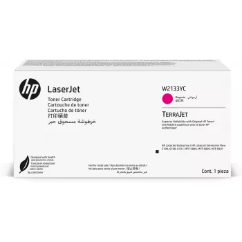 HP W2133YC magenta lepinguline originaal LaserJet toonerikassett
