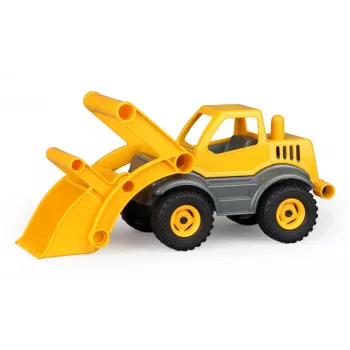 Lena EcoActives Earth mover, Traktor, 2 a, Plastik, Puit, Must, Hall, Kollane